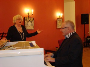 6--DSC06377Елена Езерская и Александр Журбин