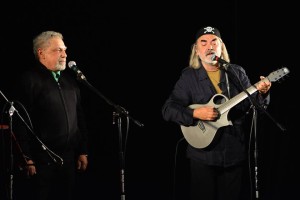 Дмитрий Кимельфельд (Израиль) и Дмитрий Бикчентаев (Россия)