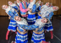 Взятие снежного городка