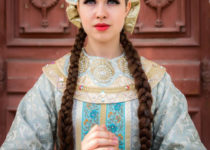 Посещение царевной женского монастыря.