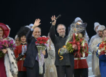 Премьера оперы «Левша», 2013 год © Мариинский театр.JPG