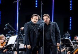Олег Долгов (тенор) и Игорь Головатенко (баритон)